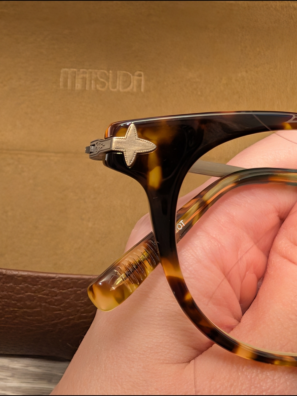 Authentic Matsuda Women's Eyeglasses - Picture 6 of 8